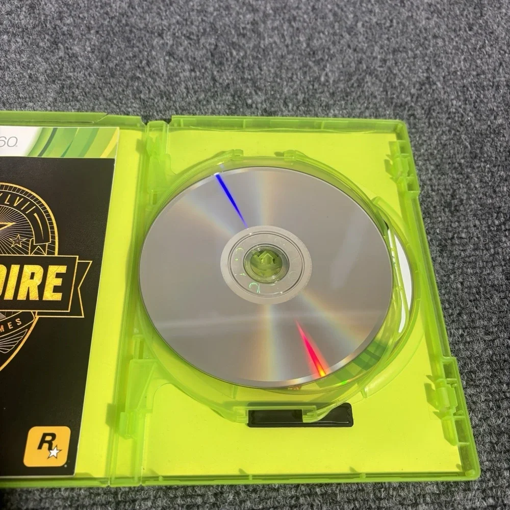 L.A. Noire - Microsoft Xbox 360 - All 3 discs Complete CIB